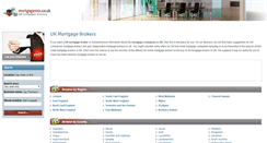 Desktop Screenshot of mortgages101.co.uk