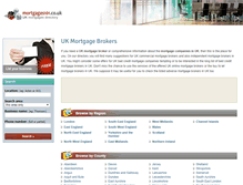 Tablet Screenshot of mortgages101.co.uk